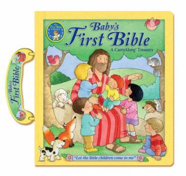 Board book Baby's First Bible: A Carryalong Treasury Book