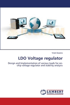 Paperback LDO Voltage regulator Book