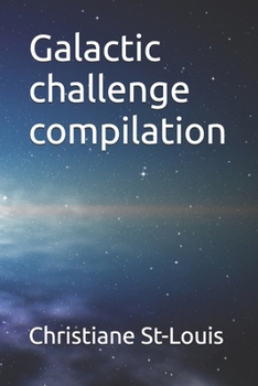Paperback Galactic challenge compilation Book