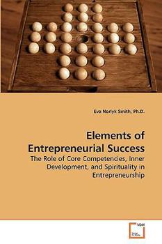 Paperback Elements of Entrepreneurial Success Book