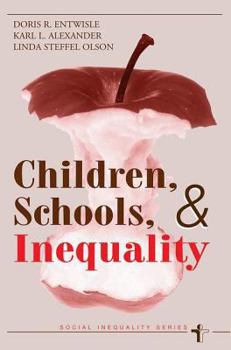 Paperback Children, Schools, And Inequality Book