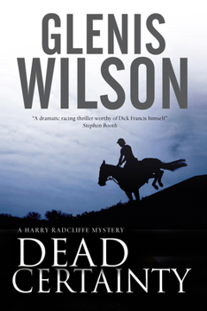 Hardcover Dead Certainty [Large Print] Book