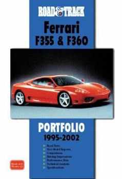 Paperback Road & Track on Ferrari: F355 & 360 Portfolio 1995-2002 Book
