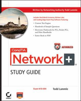 Paperback CompTIA Network+ Study Guide: Exam N10-004 [With CDROM] Book