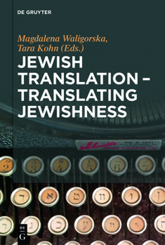 Hardcover Jewish Translation - Translating Jewishness Book