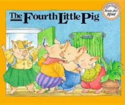 Hardcover The Fourth Little Pig Book