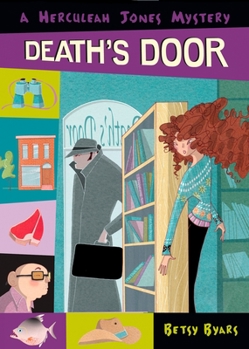 Death's Door (Herculeah Jones Mystery) - Book #4 of the Herculeah Jones Mysteries