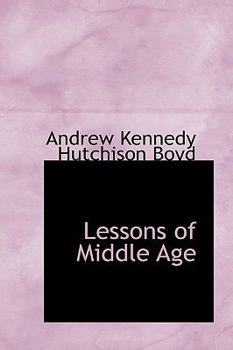 Paperback Lessons of Middle Age Book