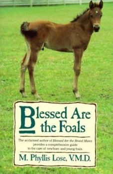 Hardcover Blessed Are the Foals Book