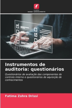 Paperback Instrumentos de auditoria: questionários [Portuguese] Book