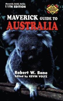 Paperback Maverick Guide to Australia (11th ed) Book