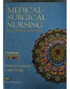 Hardcover Medical Surgical Nursing: Critical Thinking in Client Care, Volume II Book