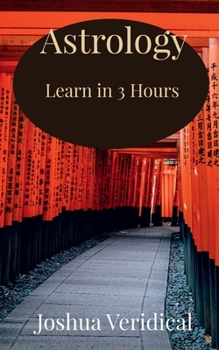 Paperback Learn Astrology in 3 Hours Book