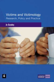 Paperback Victims and Victimology: Research, Policy and Practice Book