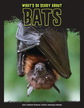 Paperback What's So Scary about Bats? Book