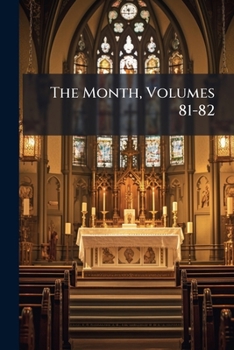 Paperback The Month, Volumes 81-82 Book