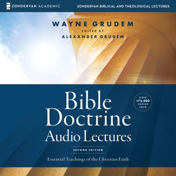 Audio CD Bible Doctrine: Audio Lectures: Essential Teachings of the Christian Faith Book