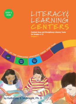 Paperback Literacy & Learning Centers: Content Area and Disciplinary Literacy Tools for Grades 4-12 (Volume) Book