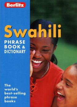 Paperback Swahili Berlitz Phrase Book (Berlitz Phrase Books) (Swahili and English Edition) [Swahili] Book