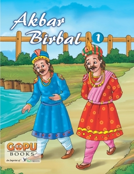 Paperback AkbarBirbal Vol 1 B/W Book