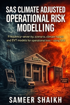 Paperback SAS Climate-Adjusted Operational Risk Modelling Book