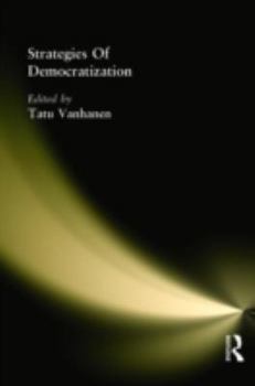 Paperback Strategies Of Democratization Book