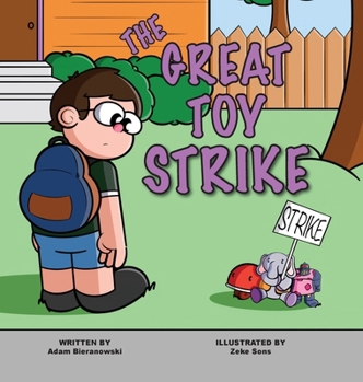 Hardcover The Great Toy Strike Book