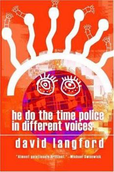 Paperback He Do the Time Police in Different Voices Book