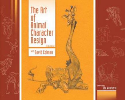 Hardcover The Art of Animal Character Design Book