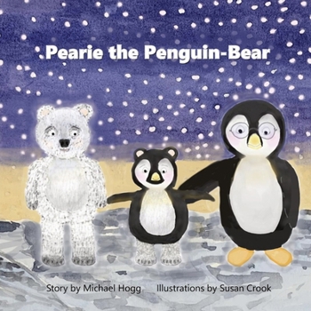 Paperback Pearie the Penguin-Bear Book