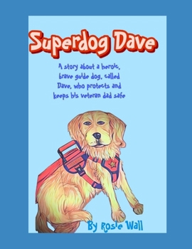 Paperback Superdog Dave Book