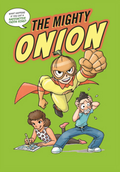 Library Binding Mighty Onion Book