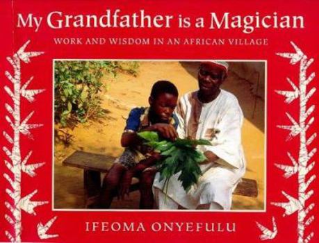 Hardcover My Grandfather Is a Magician Book