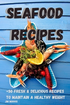 Paperback Seafood recipes Book