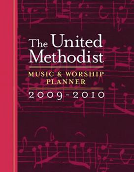 Spiral-bound The United Methodist Music and Worship Planner 2009-2010 Book