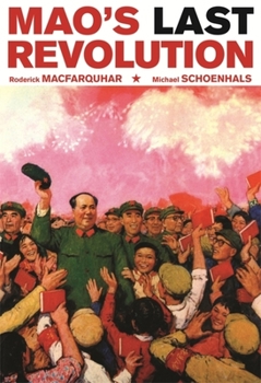 Paperback Mao's Last Revolution Book