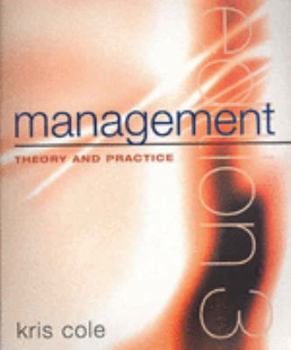 Paperback Management Theory and Practice Book