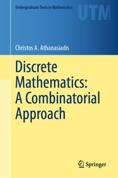 Hardcover Discrete Mathematics: A Combinatorial Approach Book