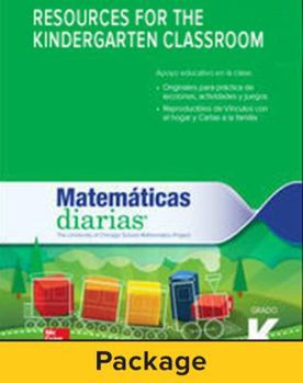 McGraw Hill Education - Everyday Mathematics - The University of Chicago School Math Project - Grade K - Resources for the Kindergarten Classroom - 0021379890-9780021379897