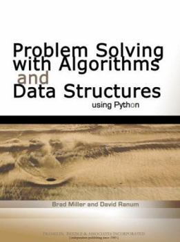 Paperback Problem Solving with Algorithms and Data Structures Using Python Book