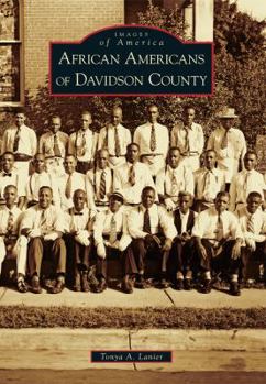 African Americans of Davidson County - Book  of the Images of America: North Carolina