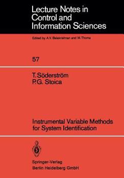 Paperback Instrumental Variable Methods for System Identification Book