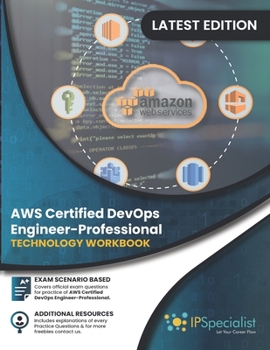Paperback AWS Certified DevOps Engineer - Professional: Technology Workbook Book