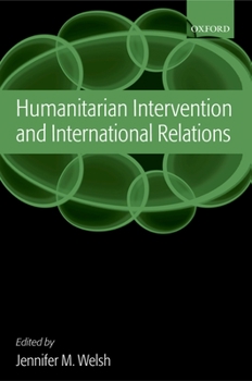 Paperback Humanitarian Intervention and International Relations Book