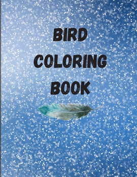 Paperback Bird Coloring Book