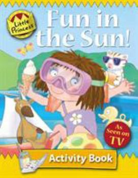 Paperback Fun in the Sun: Little Princess Activity Book