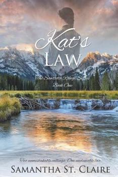 Paperback Kat's Law: Sweet Historical Western Romance Book