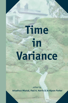 Hardcover Time in Variance Book