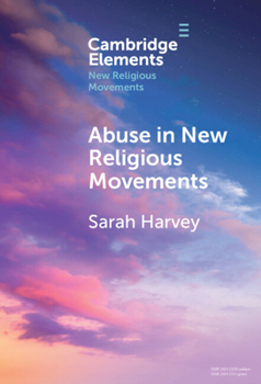 Hardcover Abuse in New Religious Movements Book