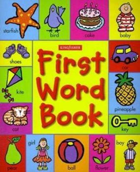 Hardcover First Word Book [With Pull-Out Poster] Book